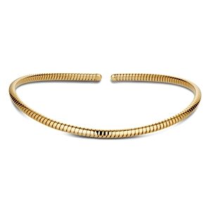 Marina B 18K Yellow Gold Trisolina Collar Necklace- 3469500