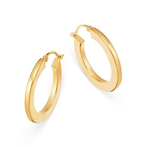Moon & Meadow Hoop Earrings in 14K Yellow Gold - 100% Exclusive- 3530080