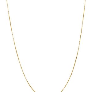 Bloomingdale's Box Link Chain Necklace in 14K Yellow Gold - 100% Exclusive- 3634588