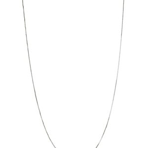 Bloomingdale's Box Link Chain Necklace in 14K White Gold - 100% Exclusive- 3634587