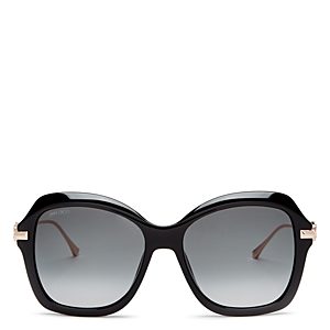 Jimmy Choo Tessy Oversized Sunglasses, 56mm- 3648389