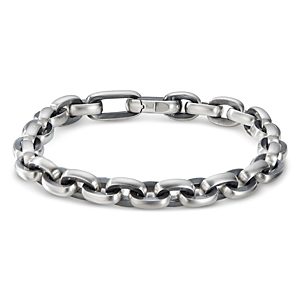 David Yurman Men's Sterling Silver Streamline Chain Bracelet- 3546853