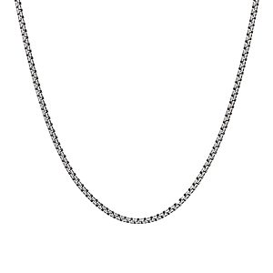 David Yurman Sterling Silver Small Double Box Chain Necklace, 26- 3546867