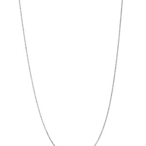 Bloomingdale's Crossover Link Chain Necklace in 14K White Gold, 18 - 100% Exclusive- 3634562
