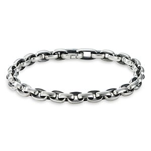 David Yurman Men's Sterling Silver Streamline Chain Bracelet- 3546862
