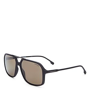 Carrera Polarized Brow Bar Square Sunglasses, 59mm- 3649559