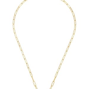 Dinh Van 18K Yellow Gold Menottes Diamond Interlocking Link Necklace, 16.5 - 100% Exclusive- 3643939