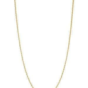 Bloomingdale's Round Link Chain Necklace in 14K Yellow Gold, 18 - 100% Exclusive- 3634821