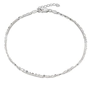 Aqua Double Chain Ankle Bracelet - 100% Exclusive- 4898185
