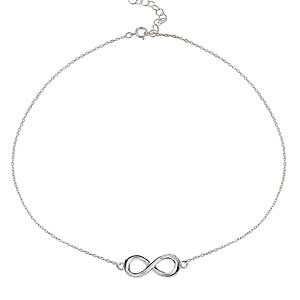 Aqua Infinity Ankle Bracelet - 100% Exclusive- 3665787