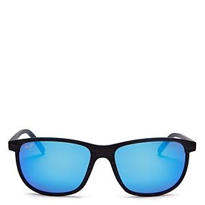 Maui Jim LeLe Kawa Polarized Square Sunglasses, 58mm- 3684287