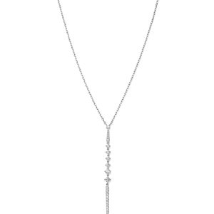 Bloomingdale's Diamond Linear Lariat Necklace in 14K White Gold, 0.45 ct. t.w. - 100% Exclusive- 3678447