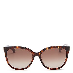 kate spade new york Britton Polarized Square Sunglasses, 55mm- 3648419