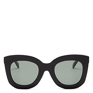 Celine Square Sunglasses, 49mm- 3641906