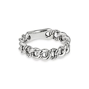 David Yurman Belmont Curb Link Narrow Ring- 3546926