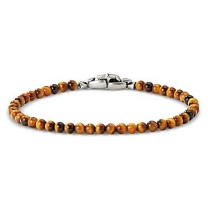 David Yurman Spiritual Beads Bracelet with Tiger's Eye- 3546856