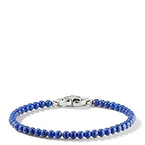 David Yurman Men's Spiritual Beads Bracelet with Lapis- 3569091