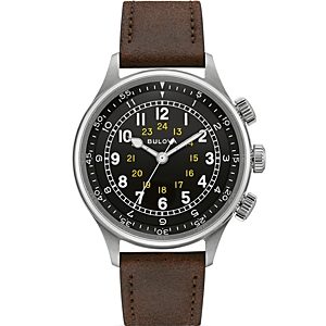 Bulova A-15 Pilot Watch, 42mm- 3747475