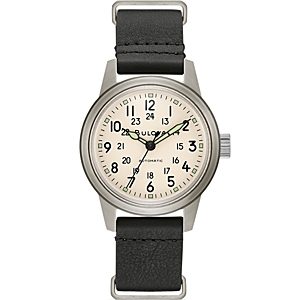 Bulova Hack Watch, 38mm- 3747476