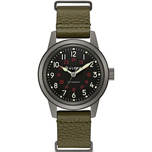 Bulova Military Watch, 38mm- 3801228