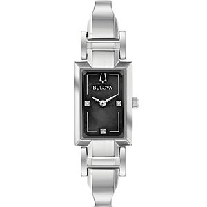 Bulova Bangle Bracelet Watch, 18mm- 3831899