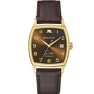 Bulova Frank Sinatra Watch, 33mm- 3831906