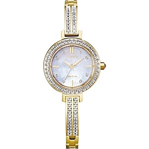 Citizen Eco Drive Silhouette Crystal Watch, 25mm- 3831343