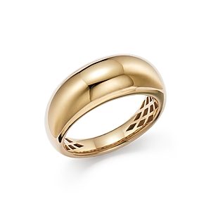 Alberto Amati 14K Yellow Gold Dome Ring - 100% Exclusive- 3814211