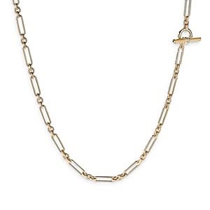 David Yurman Lexington Chain Necklace in 18K Yellow Gold with Diamonds, 36- 3728177