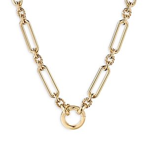 David Yurman Lexington Chain Necklace in 18K Yellow Gold, 18- 3728148