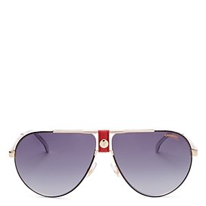 Carrera Aviator Sunglasses, 63mm- 3828403