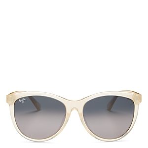 Maui Jim Glory Glory Polarized Square Sunglasses, 65mm- 3849664