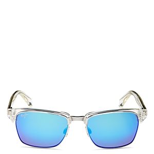 Maui Jim Kawika Polarized Square Sunglasses, 54mm- 3849633
