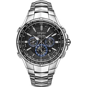 Seiko Coutura Solar Chronograph, 44.5mm- 3838588