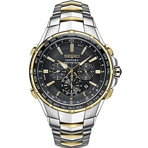 Seiko Coutura Solar Chronograph, 44.5mm- 3838589