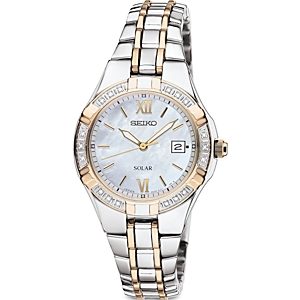 Seiko Diamond Solar Watch, 29mm- 3838591
