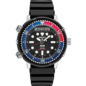 Seiko Prospex Solar Hybrid Padi Special Edition Diver Watch, 47.8mm- 3838563