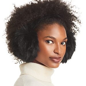 Surell Fox Faux Fur Earmuffs- 3804810