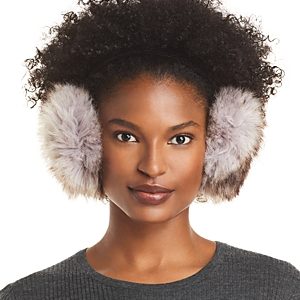 Surell Fox Faux Fur Earmuffs- 3804810