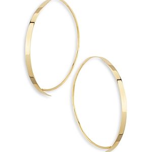 Bloomingdale's Eternity Hoop Earrings in 14K Yellow Gold - 100% Exclusive- 3847557