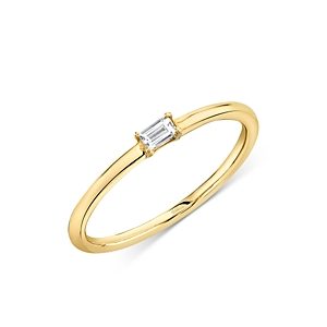 Moon & Meadow 14K Yellow Gold Diamond Slim Band - 100% Exclusive- 3822024