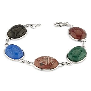 Bloomingdale's Multi-Colored Scarab Bead Bracelet - 100% Exclusive- 3853338