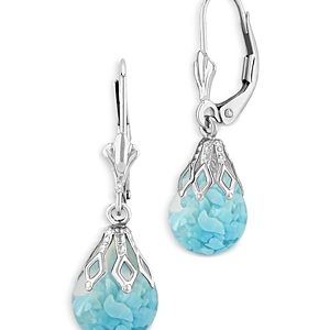 Bloomingdale's Floating Turquoise Drop Earrings - 100% Exclusive- 3853331