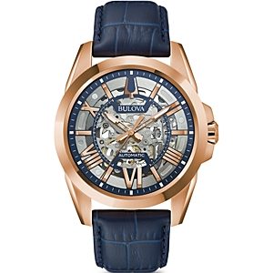 Bulova Miyota Watch, 43mm- 3831903