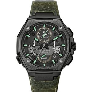Bulova Precisionist X Special Edition Chronograph, 44.5mm- 3831910
