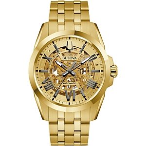 Bulova Miyota Watch, 43mm- 3831904