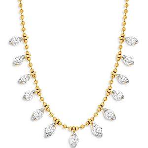 Bloomingdale's Diamond Drop Necklace in 14K Yellow Gold, 0.50 ct. t.w.- 3465165