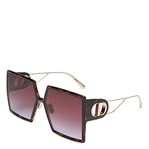 Dior 30Montaigne Su Square Sunglasses, 58mm- 3871940