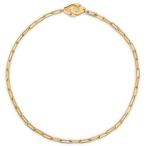 Dinh Van 18K Yellow Gold Menottes Chain Necklace, 17.3- 3616531