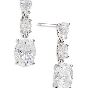 Nadri Emilia Cubic Zirconia Drop Earrings- 3884504
